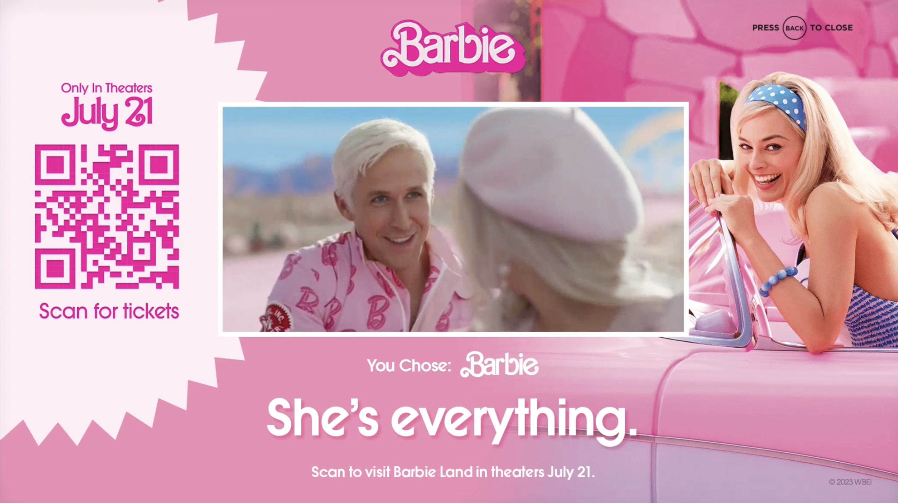 Barbie-Vizio