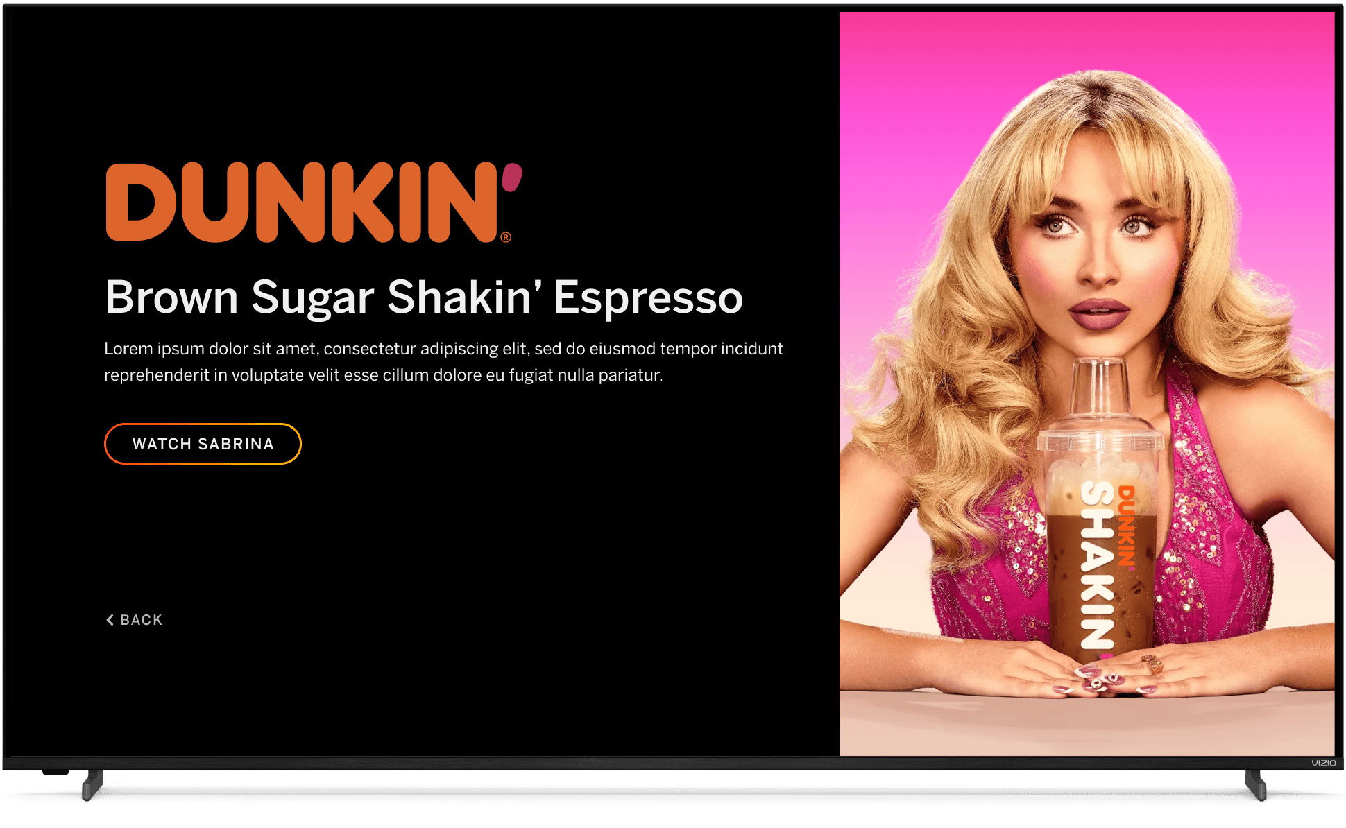 Promo Page Full Screen Overview