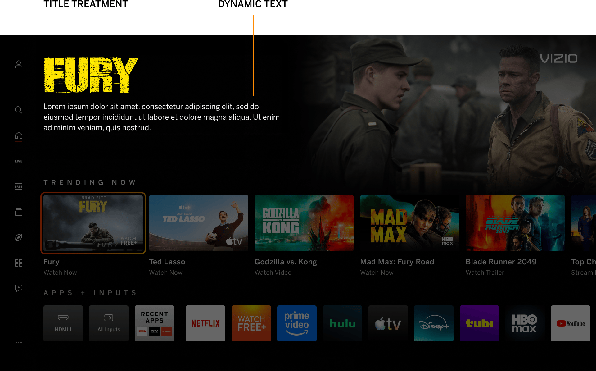 Discover Reveal Title Treatment Overview