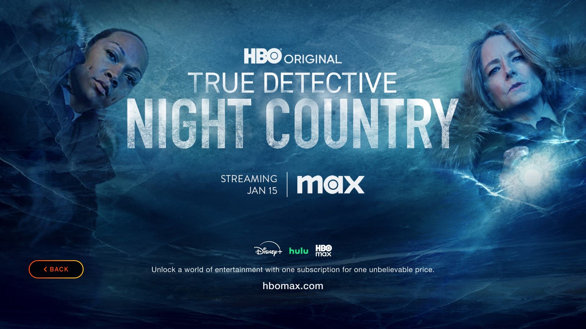 Promo Page Full Screen Overview ME