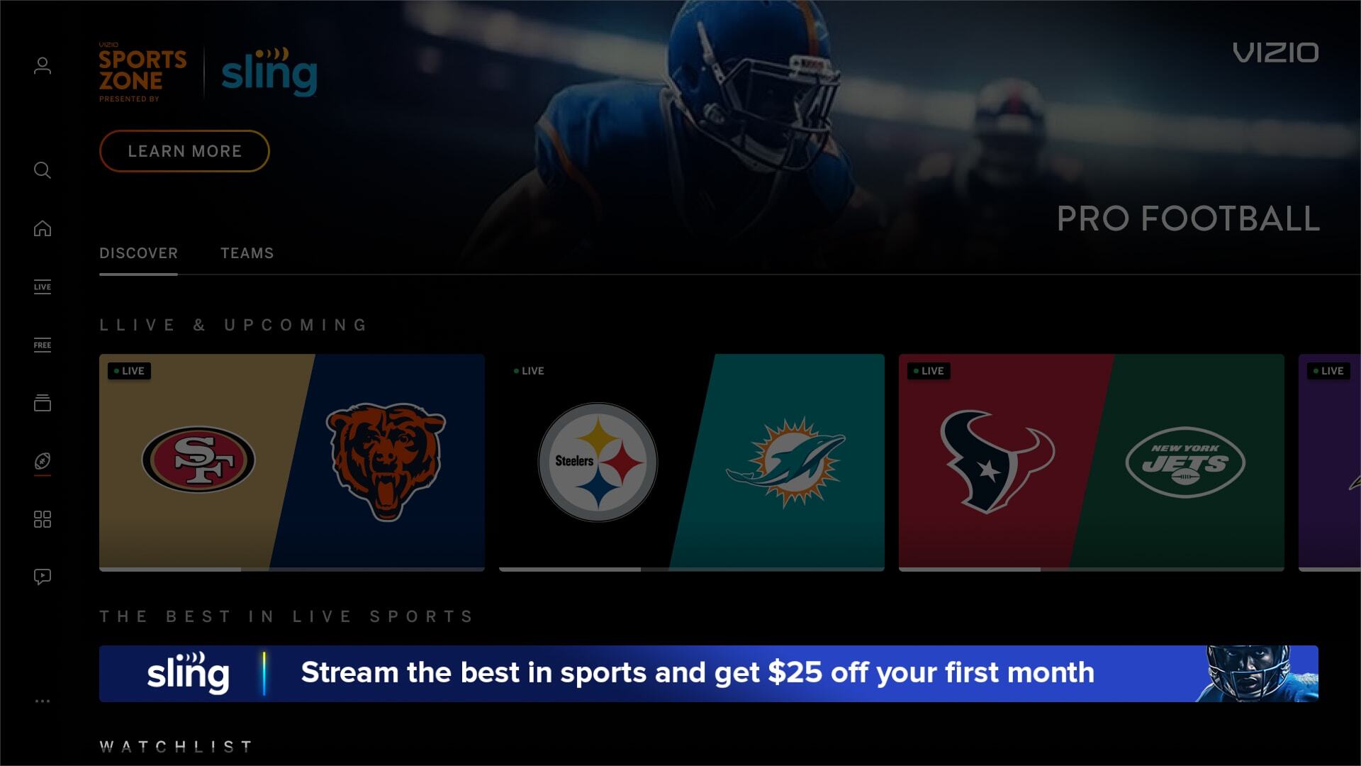 Sports Individual Pencil