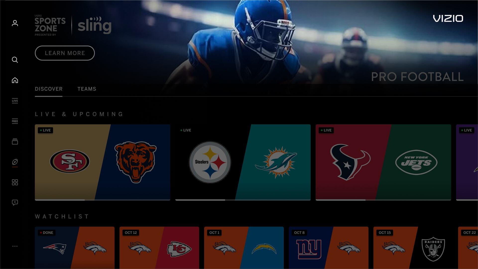 Sports Individual Splash AP