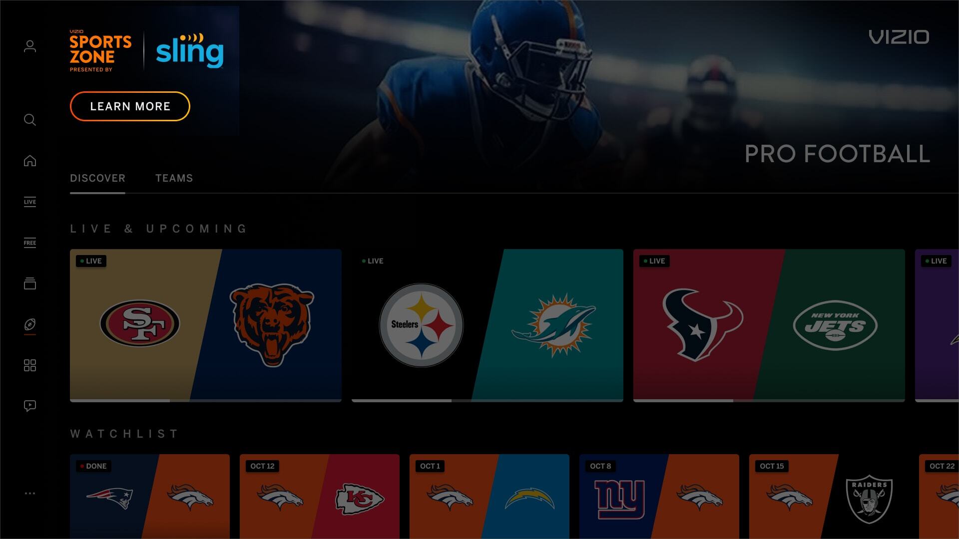 Sports Individual Splash Sponsor Logo