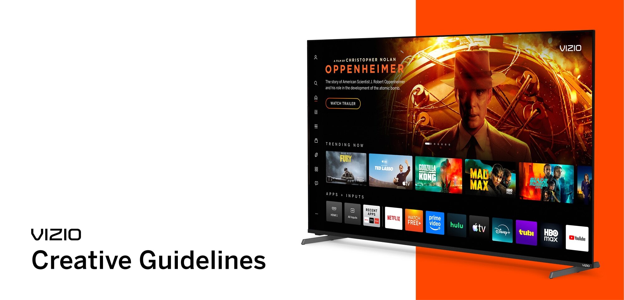 VIZIO OS - Cover Image