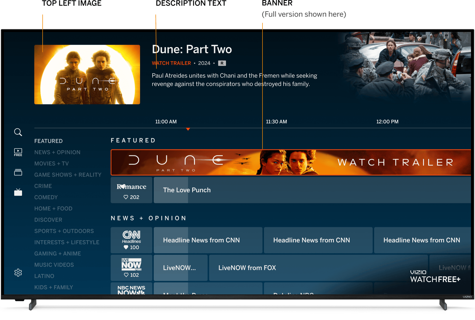 WF EPG Banner Overview