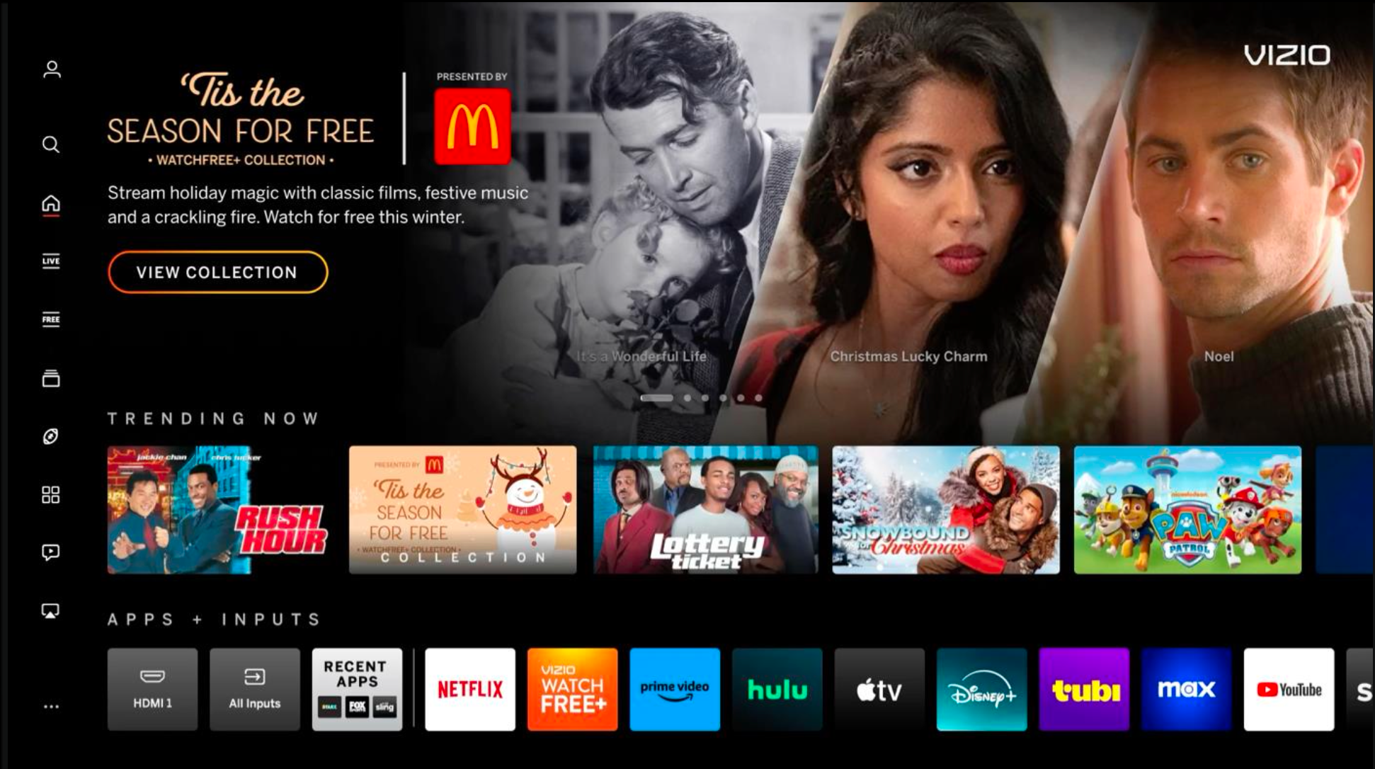 HomeScreenCollections