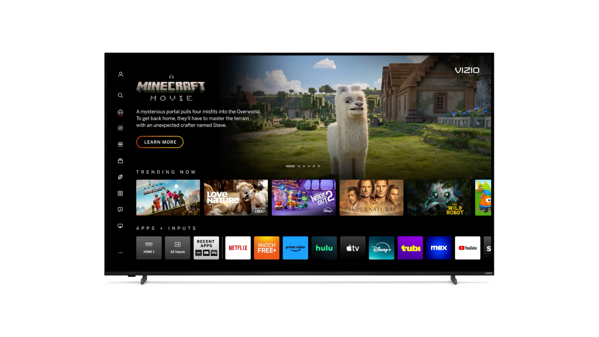 Why the VIZIO Home Screen Is the New Primetime (For All Brands)