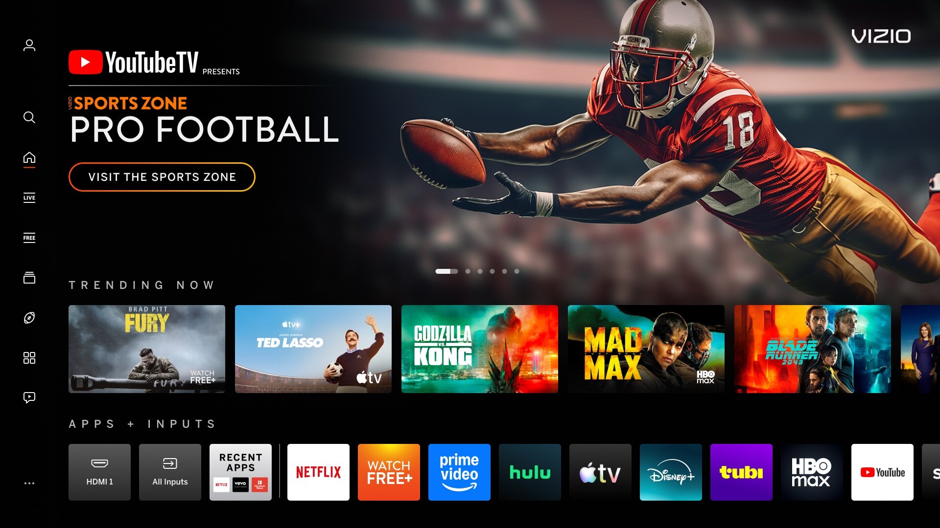 Sports Zone - Individual Sport