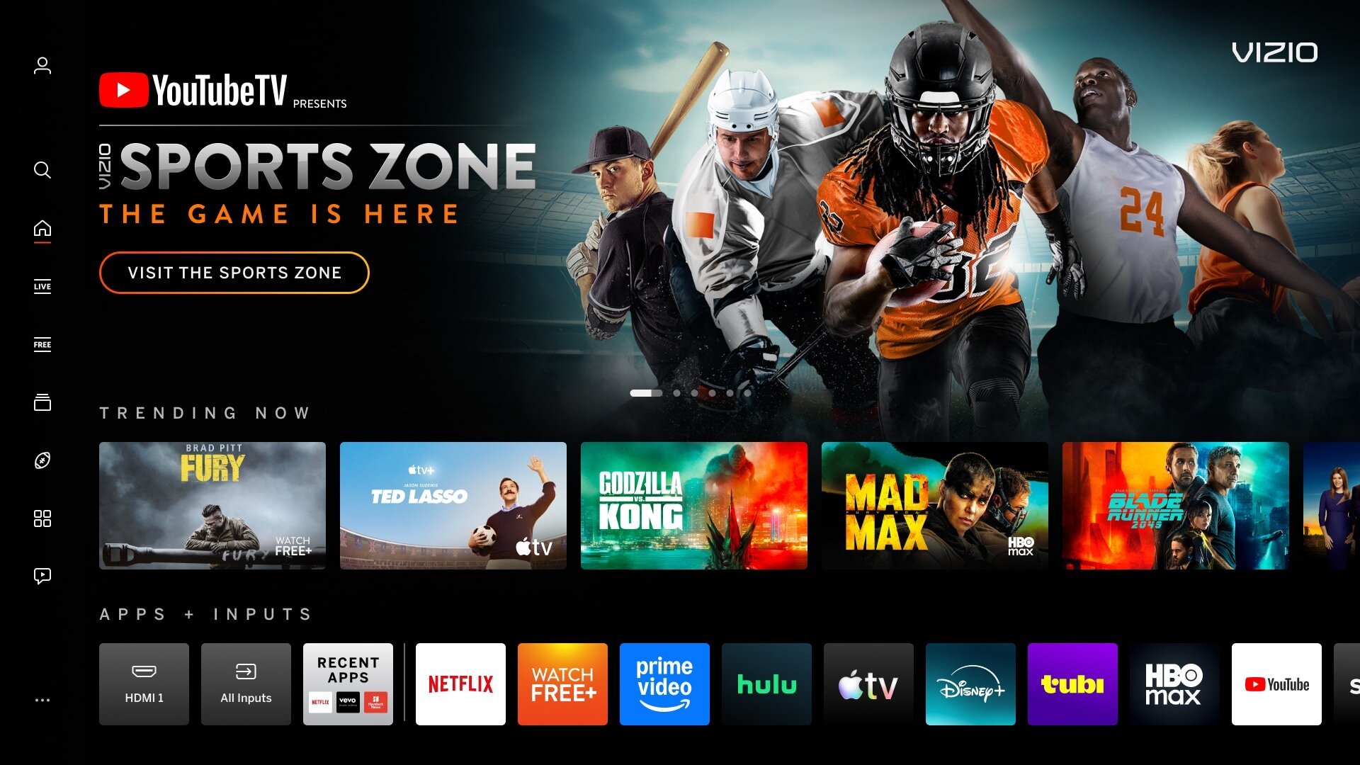 Sports Zone Home Hero