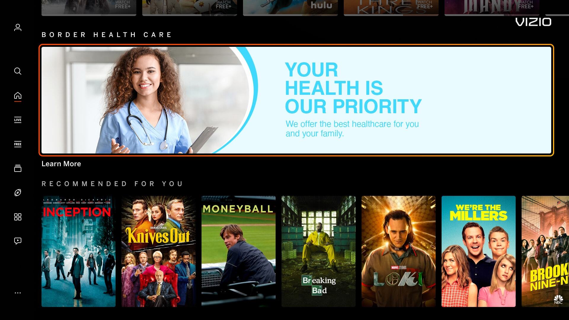 Correct - Banner Image - AP Video - Letter Boxing