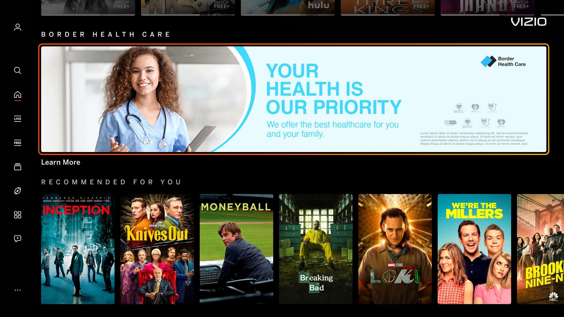 Incorrect - Banner Image - AP Video - Letter Boxing