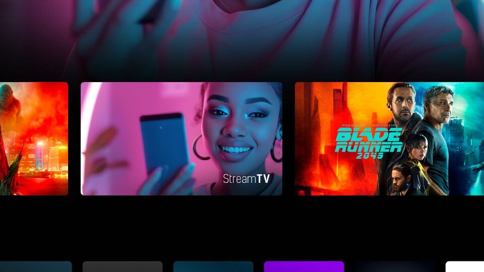 Incorrect - Discover Tile - Missing text/logo