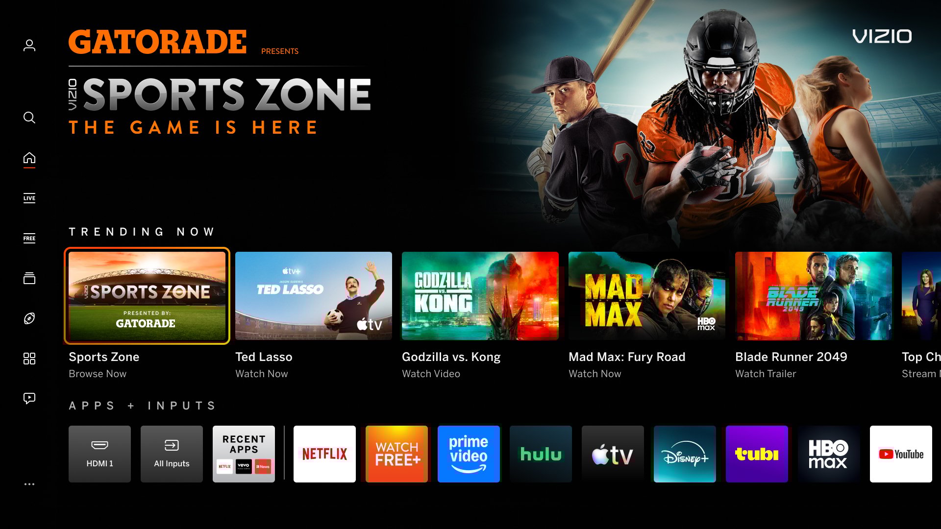 Sports Zone Home Discover