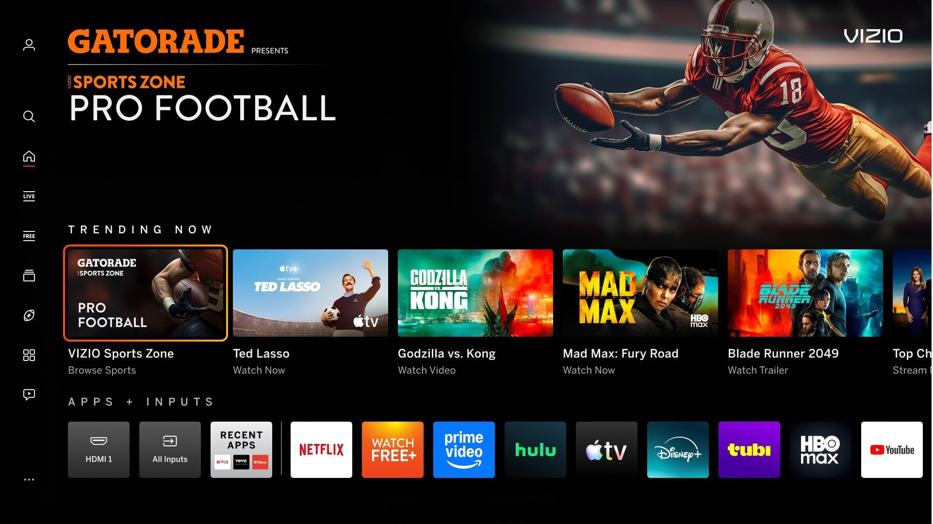 Sports Zone - Individual Sport Discover