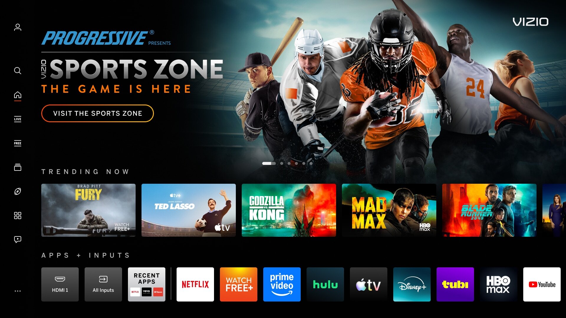 GM Sports Zone - Hero