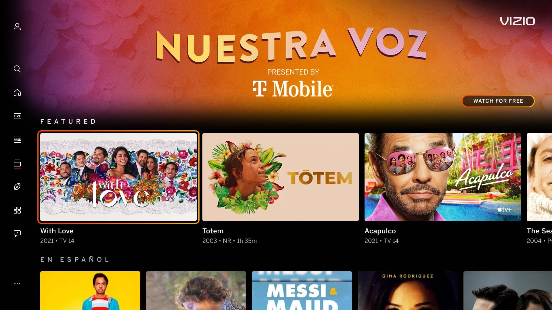 Nuestra Voz Hub Page