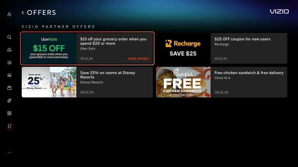 Incorrect - Offer Tile - Black