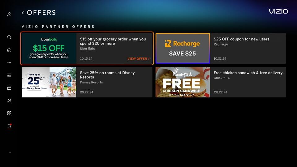 Incorrect - Offer Tile - Border