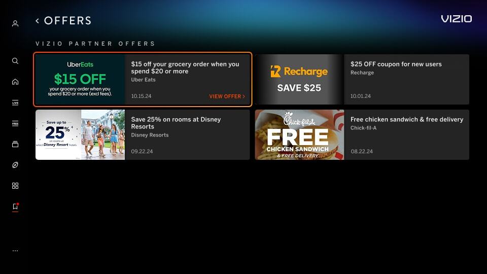 Incorrect - Offer Tile - Gradient