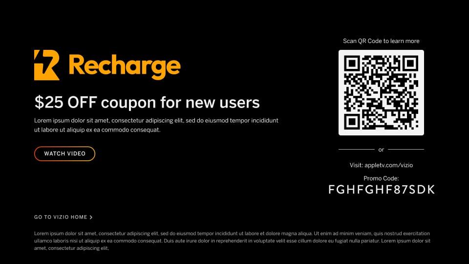 Correct - Promo Page