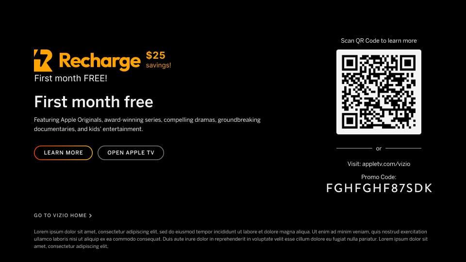 Incorrect - Promo Page - Text