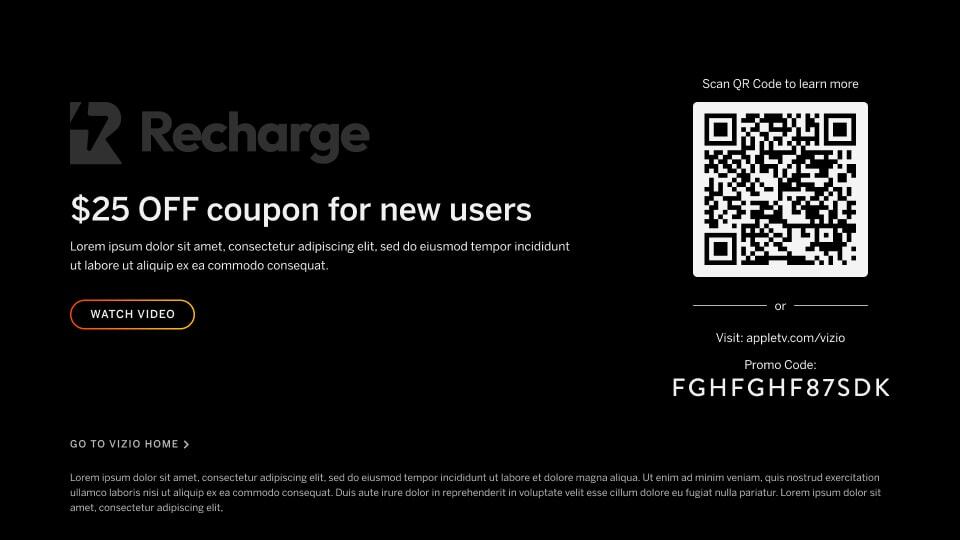 Incorrect - Promo Page -Contrast