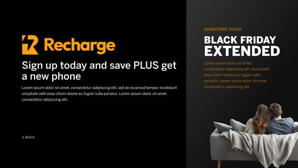 Correct - Promo Poster - Black BG