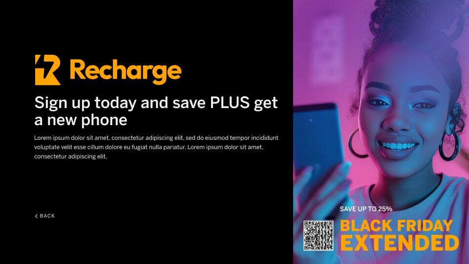 Correct - Promo Poster Logo Text