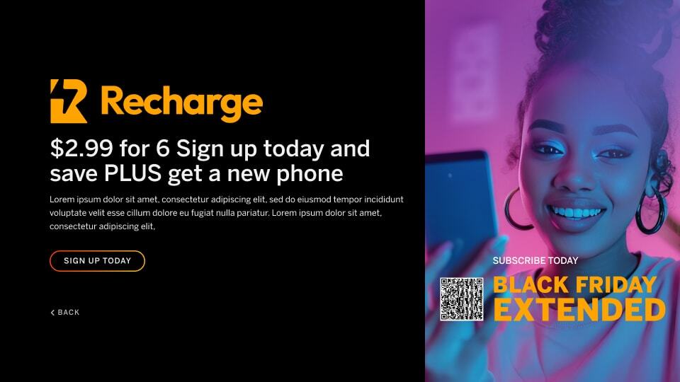 Correct - Promo Poster UI