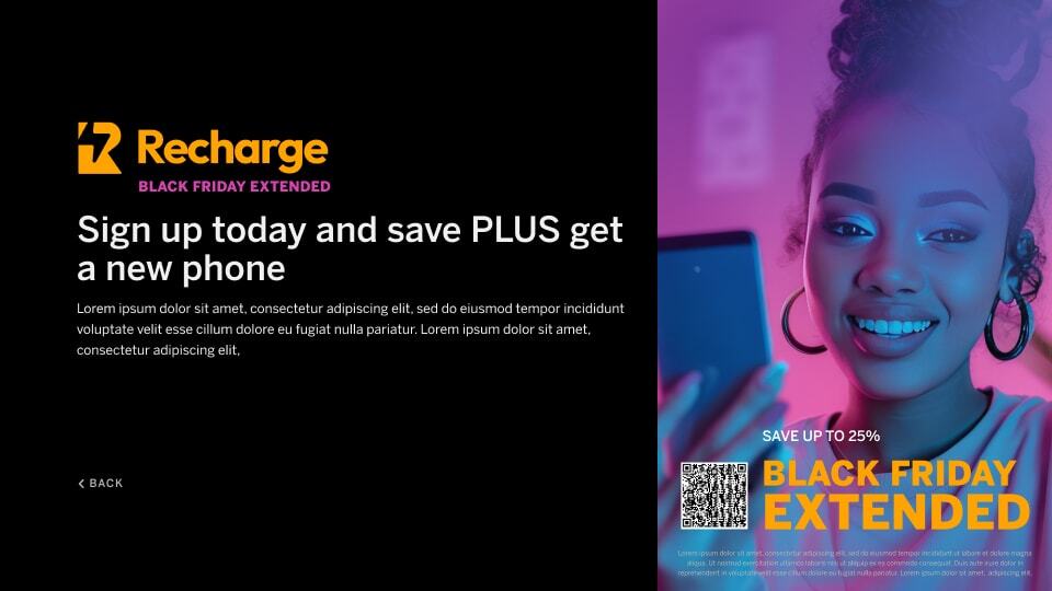 Incorrect - Logo Text