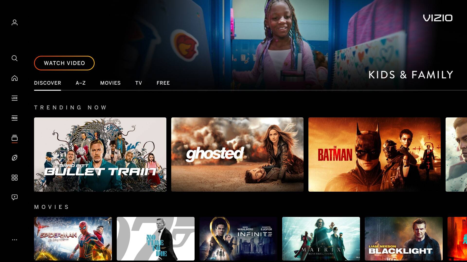 Standard Collection Page Splash + AP Video