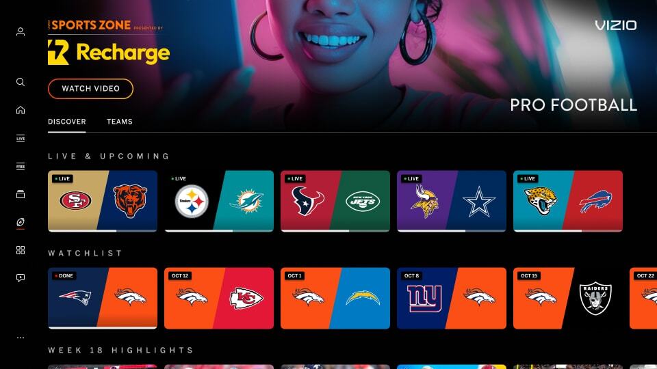 Correct - Sport Zone Individual Sport - UI Elements