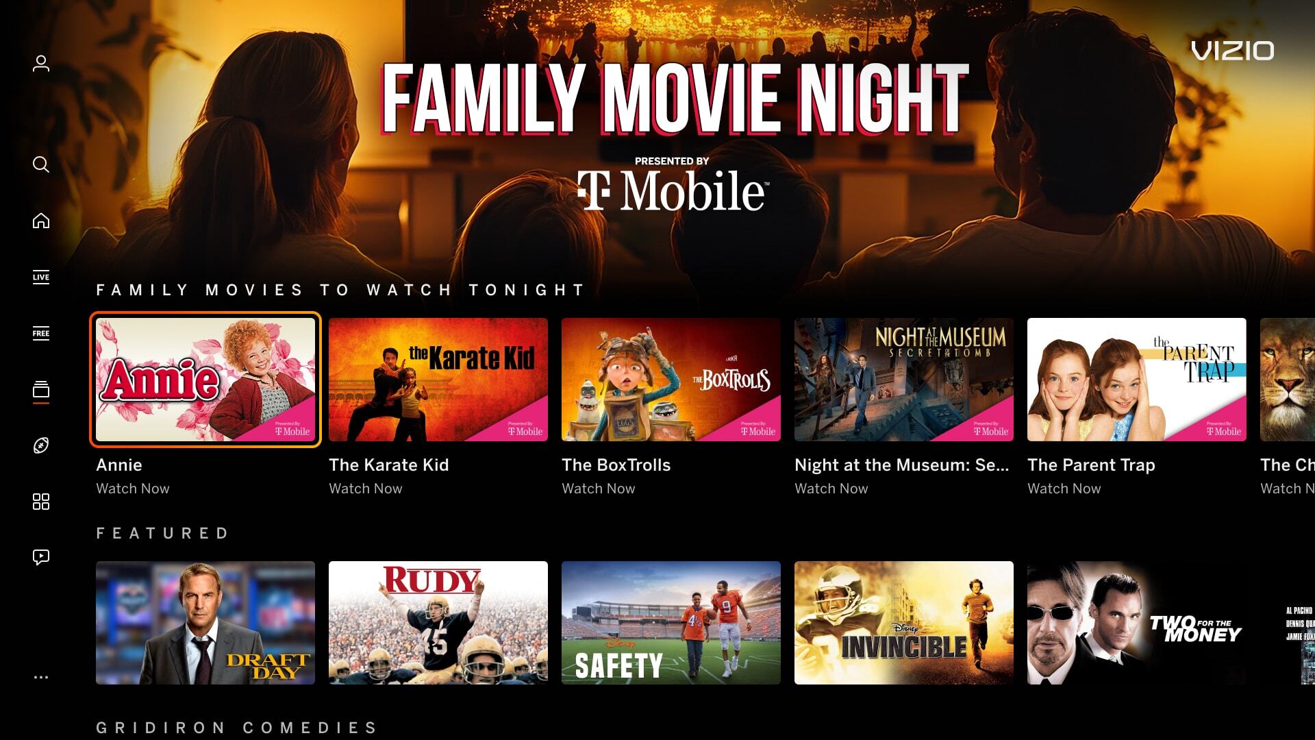 Auto-Play Video Banner