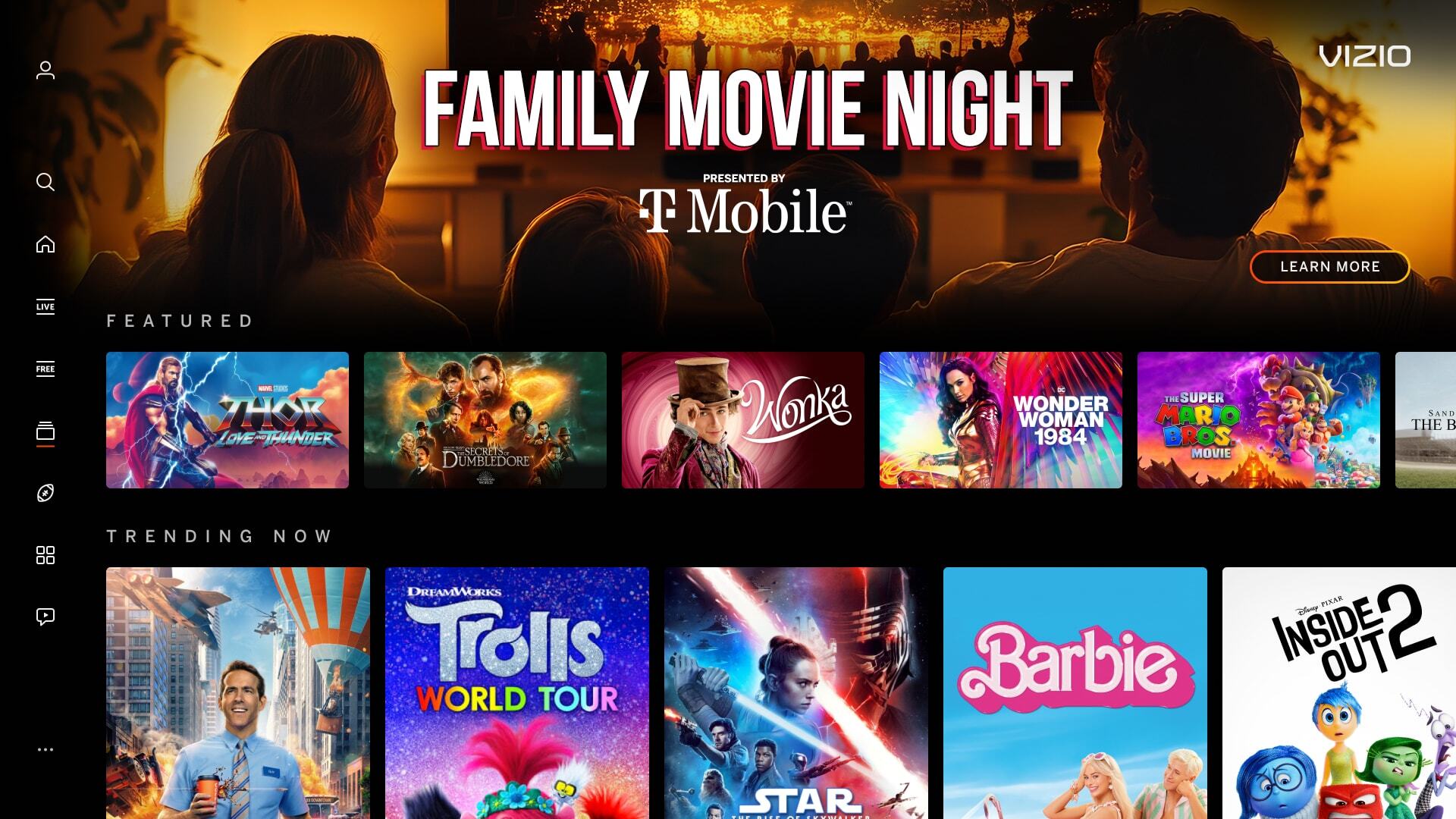 Standard Tentpole Page Splash