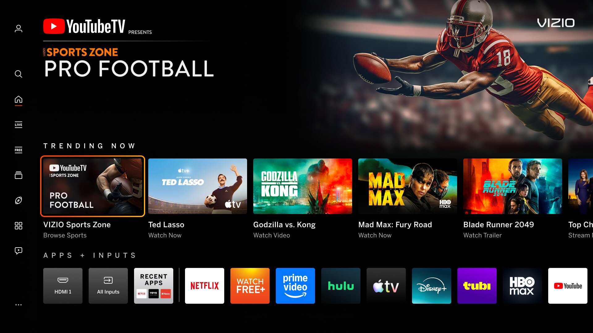 Sports Zone - Individual Sport Discover