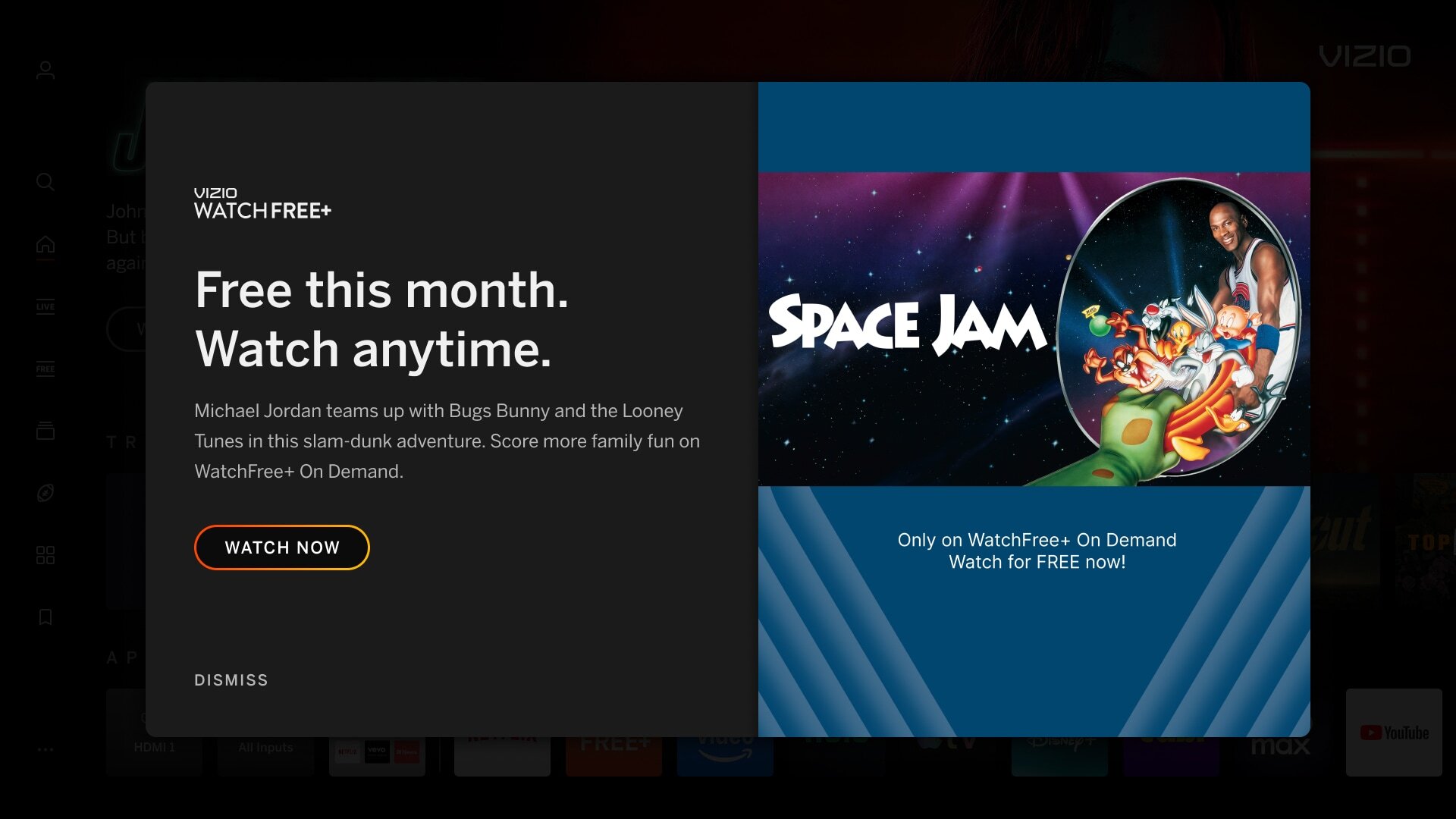 Incorrect - Feature Card - TV image in Poster