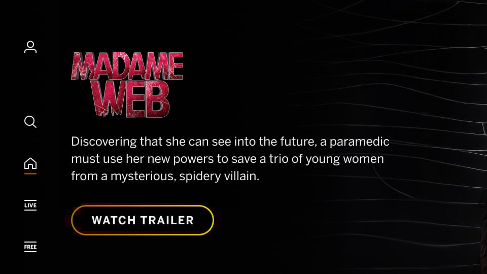 Incorrect - Madame Web - TT - Vertical