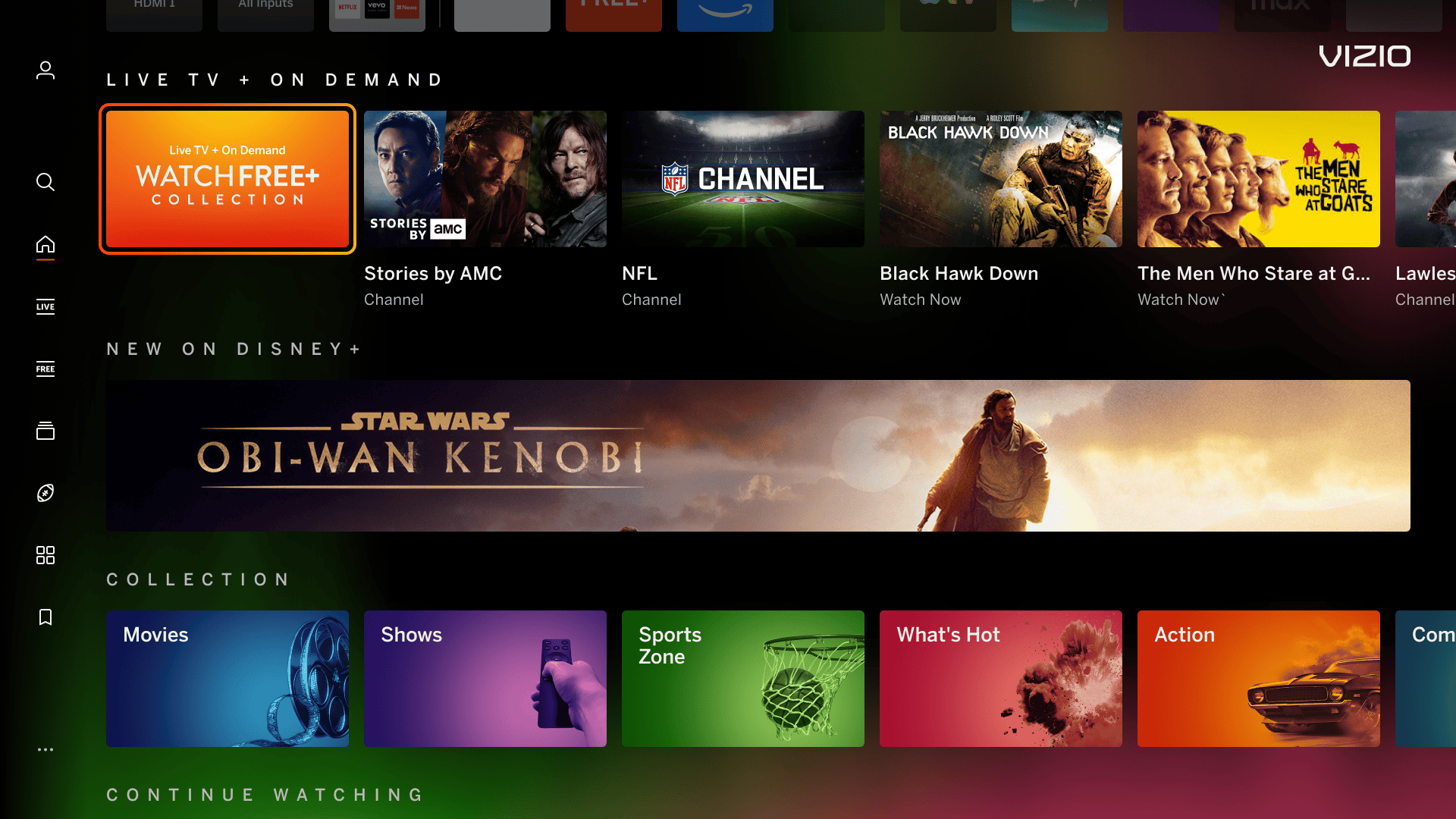 Home Screen Highlight Scroll