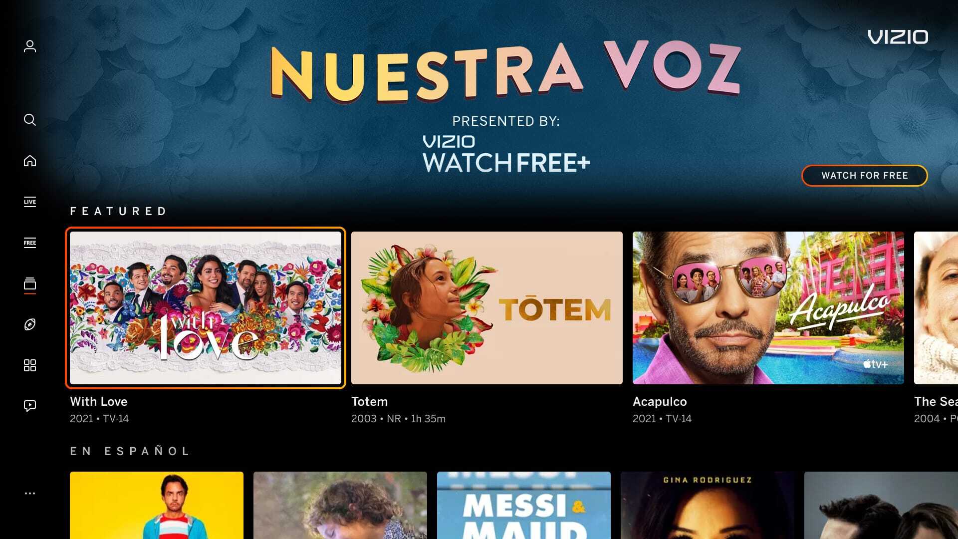 Nuestra Voz Hub Page