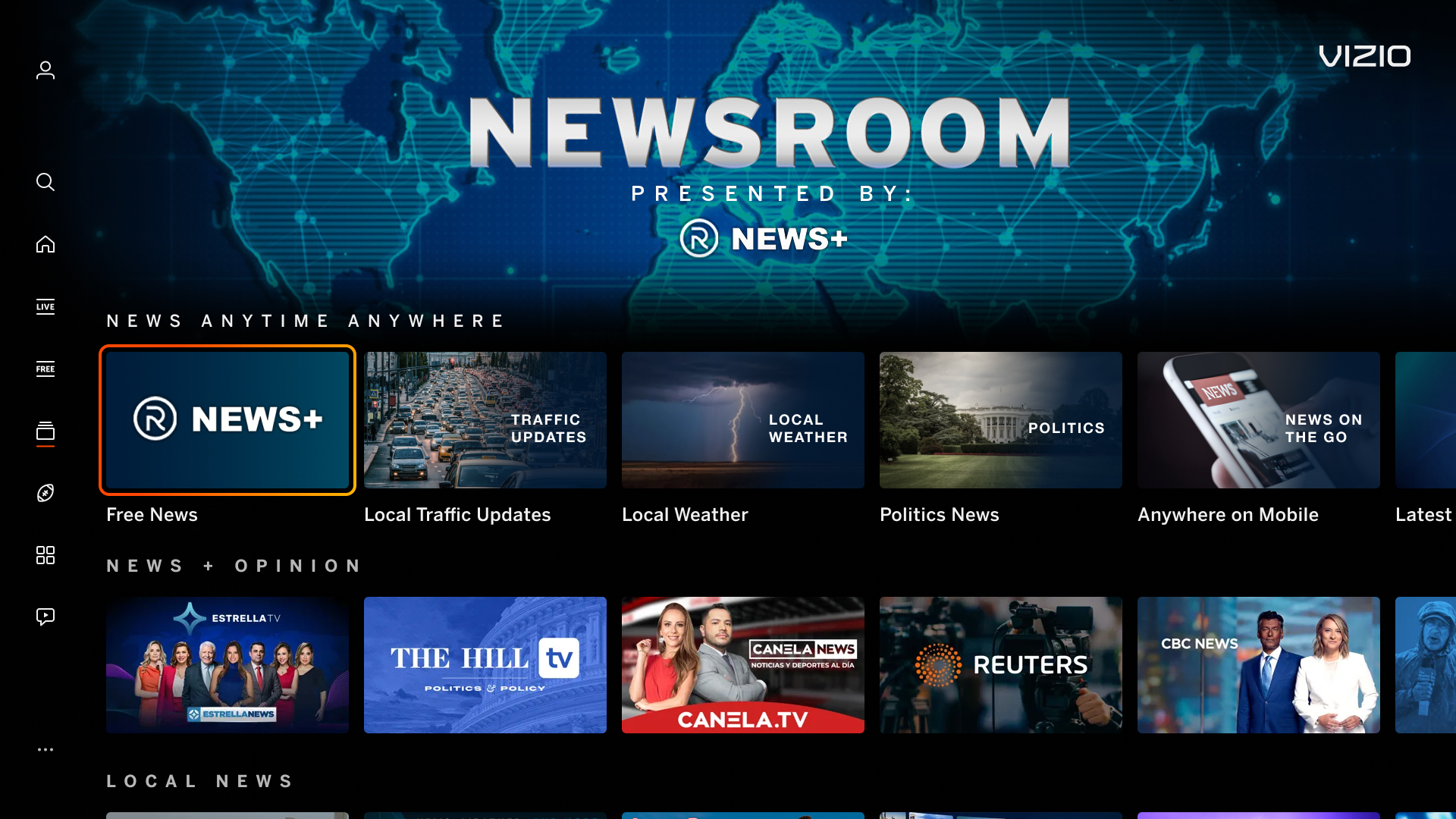 Standard + Sponsored Carousel