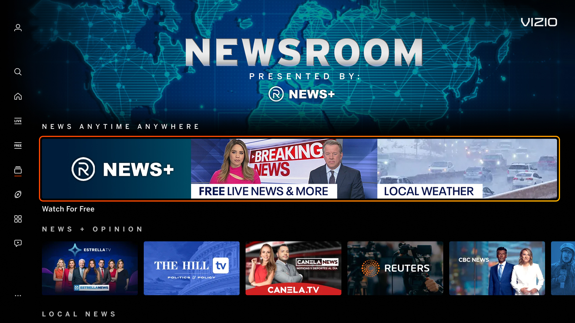 Standard + Spotlight