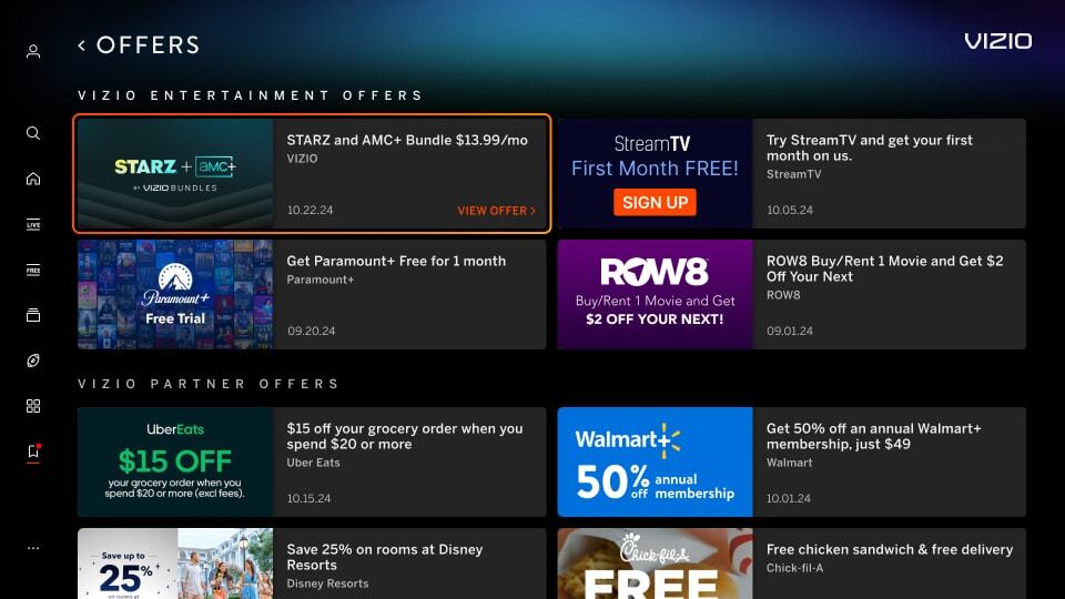 Incorrect - Discover Tile - CTA