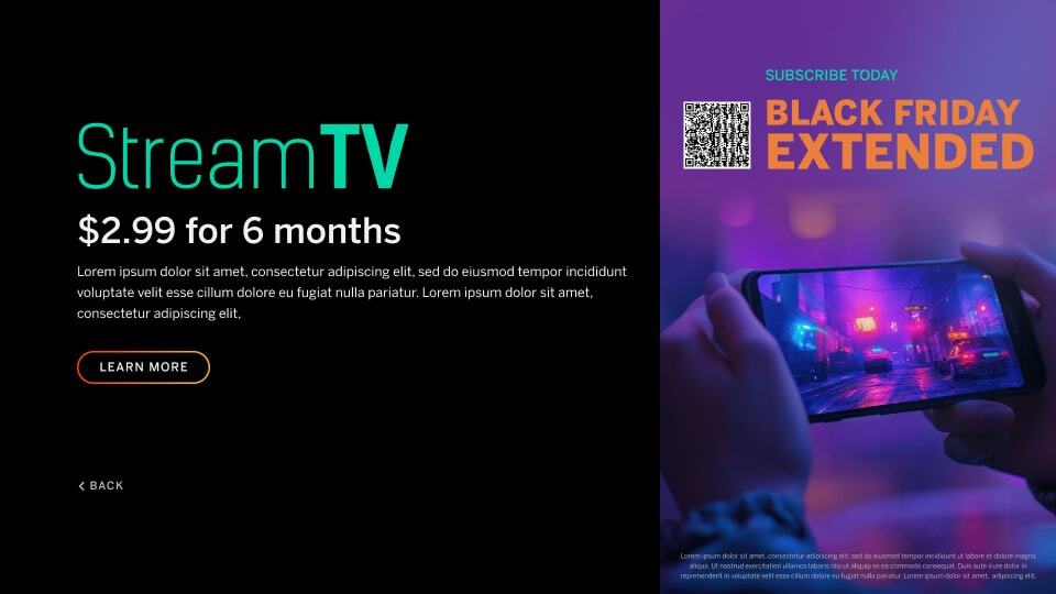 Correct - Promo Poster UI