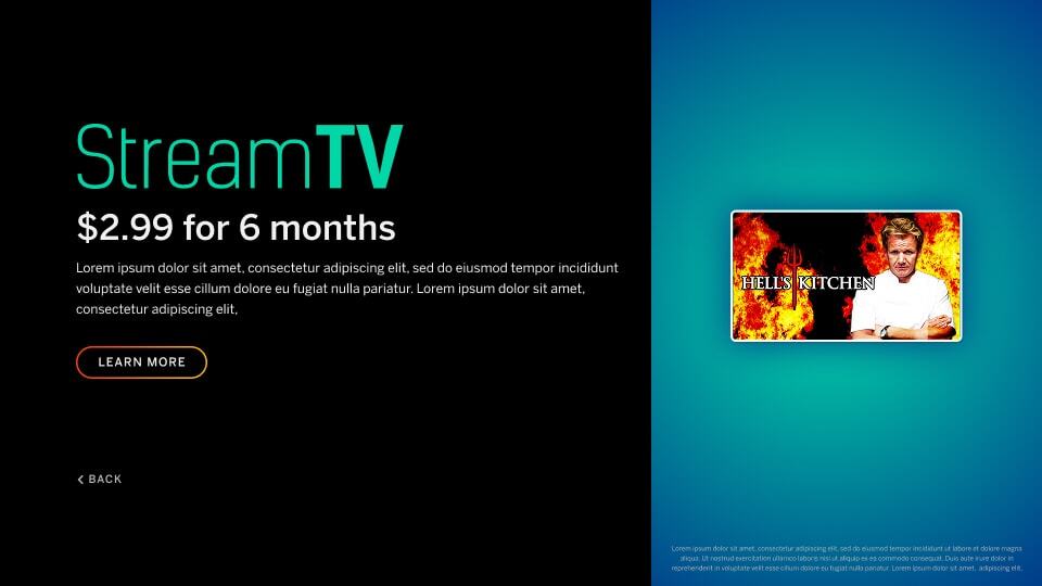 Incorrect - Promo Poster Tiles