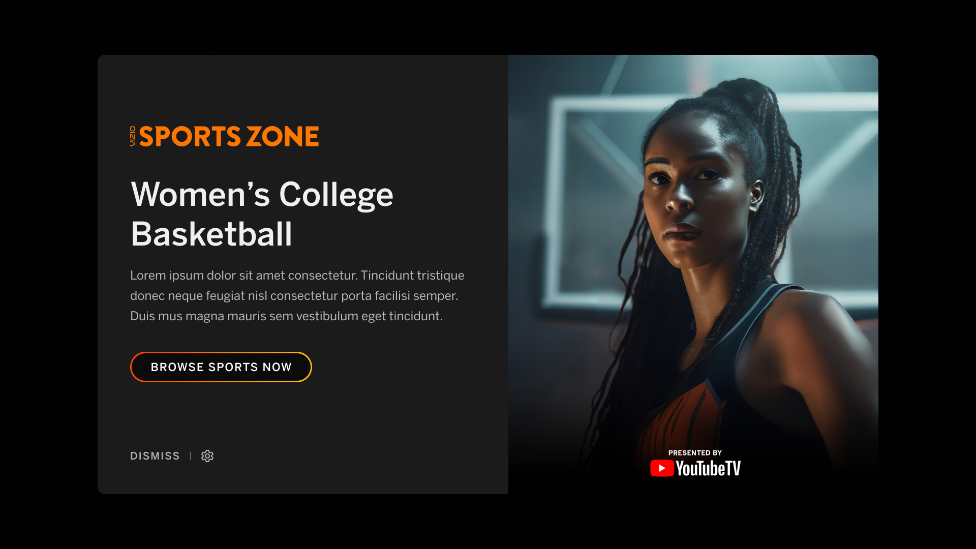 Sports Zone - Individual Sport