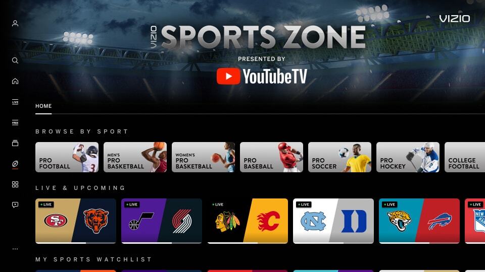 Correct- Sports Zone Splash Background