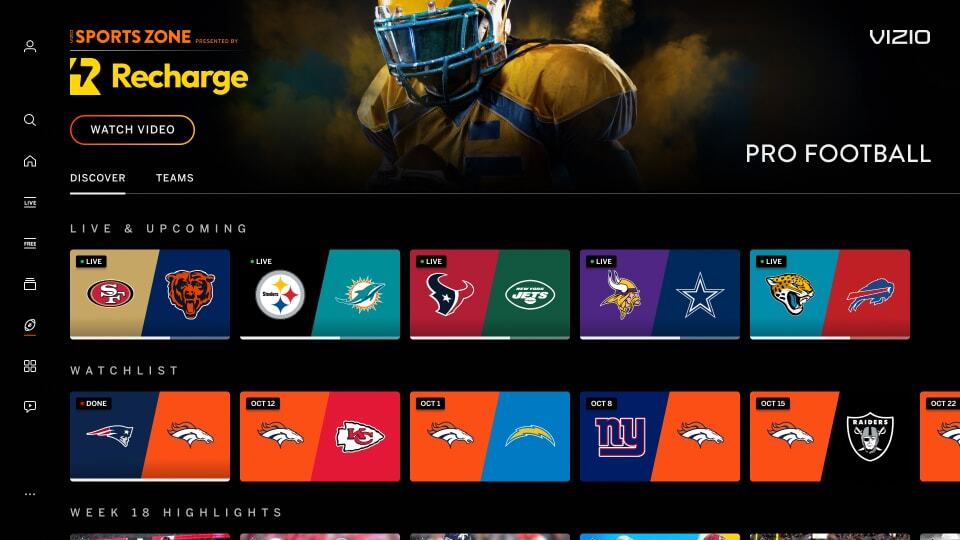 Correct - Sports Zone Individual Sport