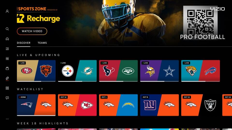 Incorrect - Sports Zone Individual Sport - text