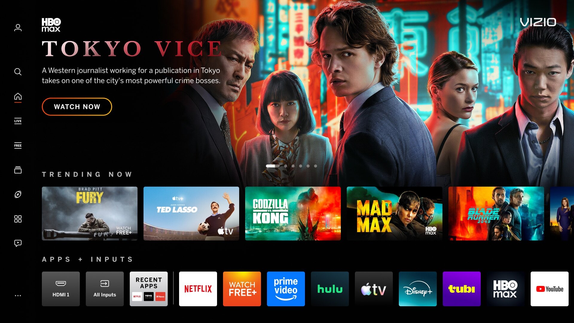 Correct - Tokyo Vice - Home Screen Hero