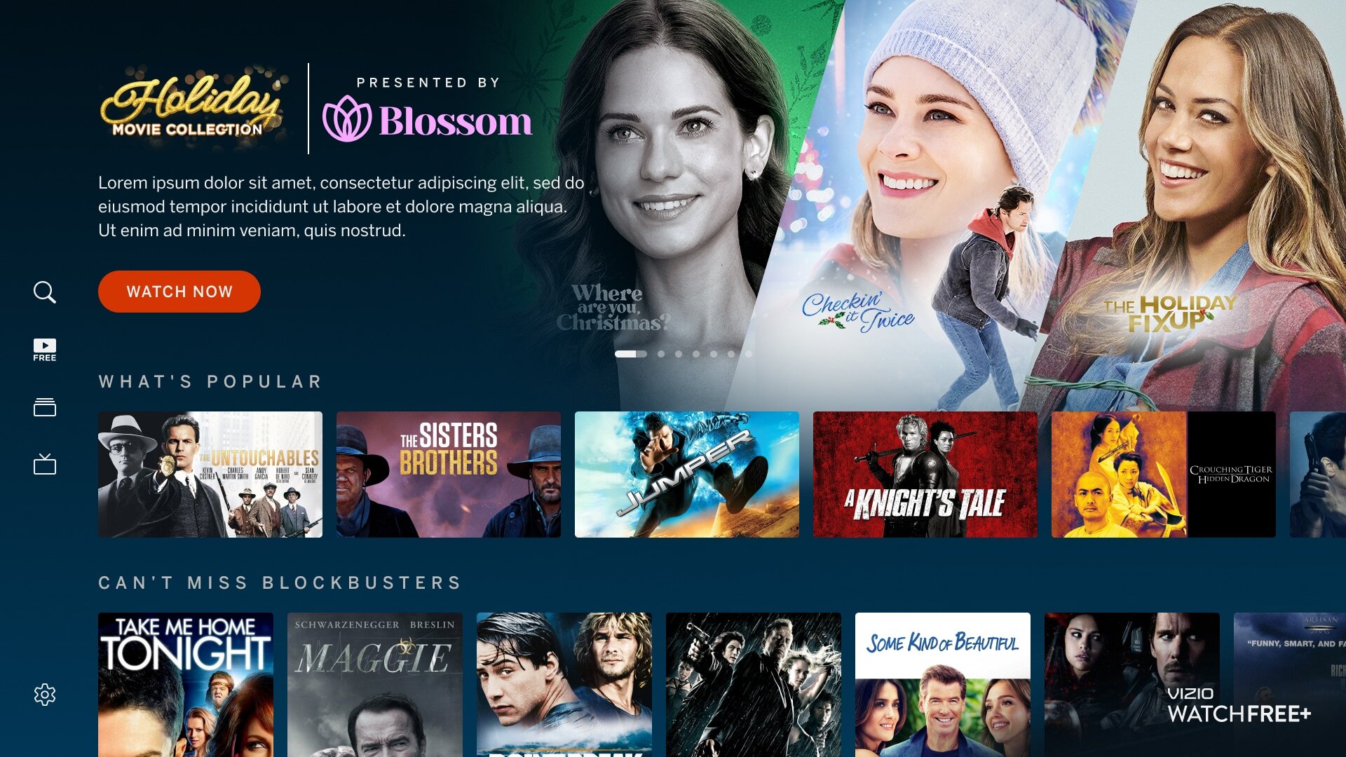 AVOD Sponsored Collection Hero